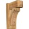 Ekena Millwork Imperial Craftsman Rough Sawn Outlooker, Western Red Cedar, 6"W x 12"D x 16"H OUT06X12X16IMP04RWR - alternate 1